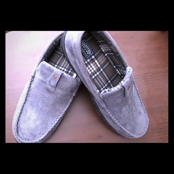 levi strauss signature men's slippers